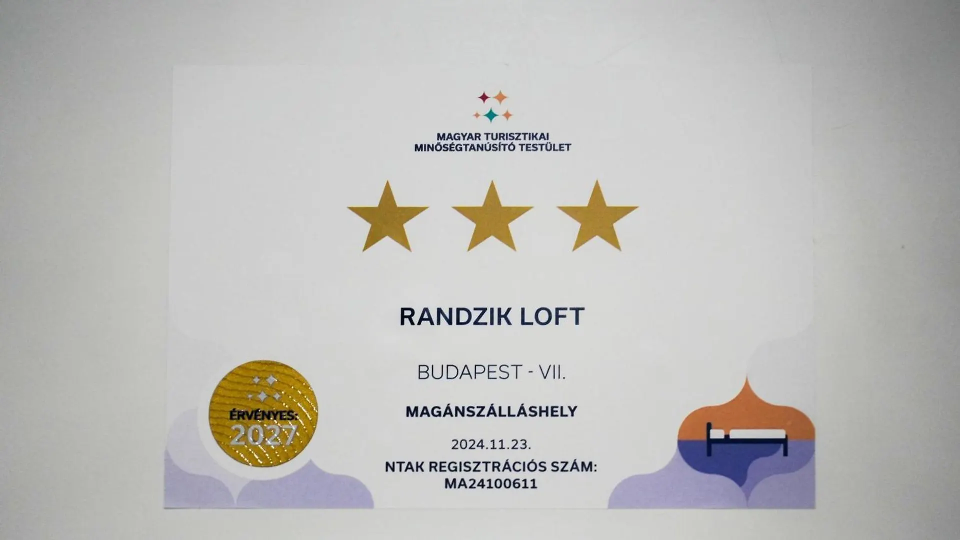 Randzik Loft Appartement Boedapest
